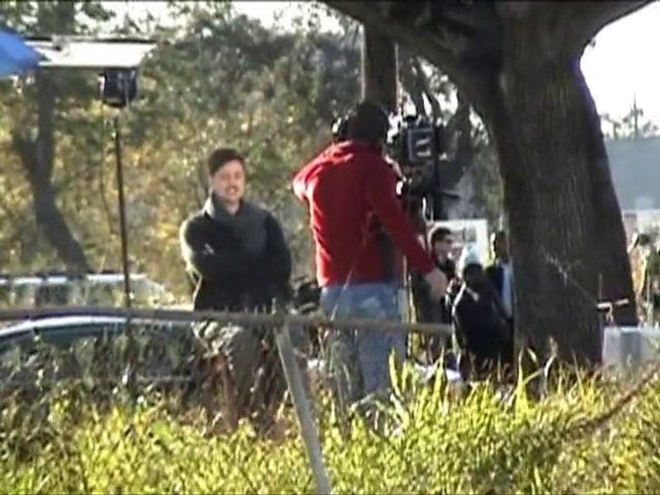 SNTV - Exklusiv: Brad Pitt, der 'Superman'