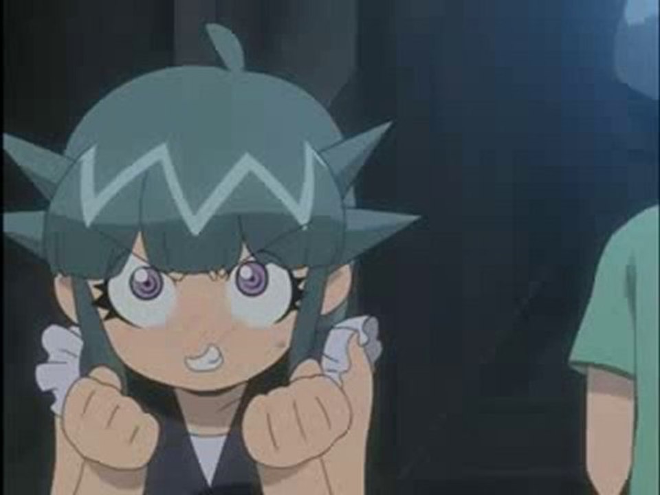 Sargento Keroro 67A - Fuyuki y Momoka en una cita de miedo