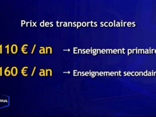 Transports Scolaires : Vers un prix unique ! (Vendée)