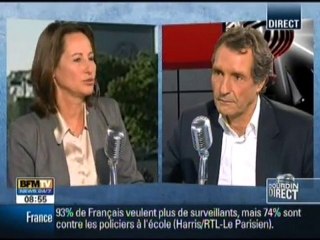 Ségolène Royal : "mettre fin à la parenthèse Sarkozy"