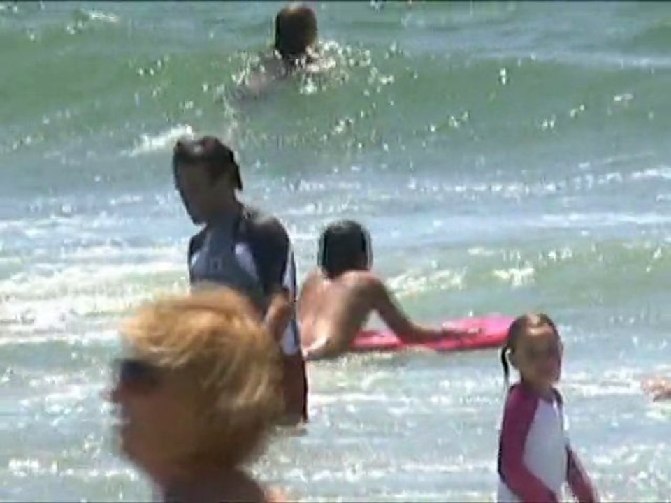 SNTV - Exklusiv: Stars beim Surfen