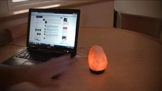 USB Salt Lamp