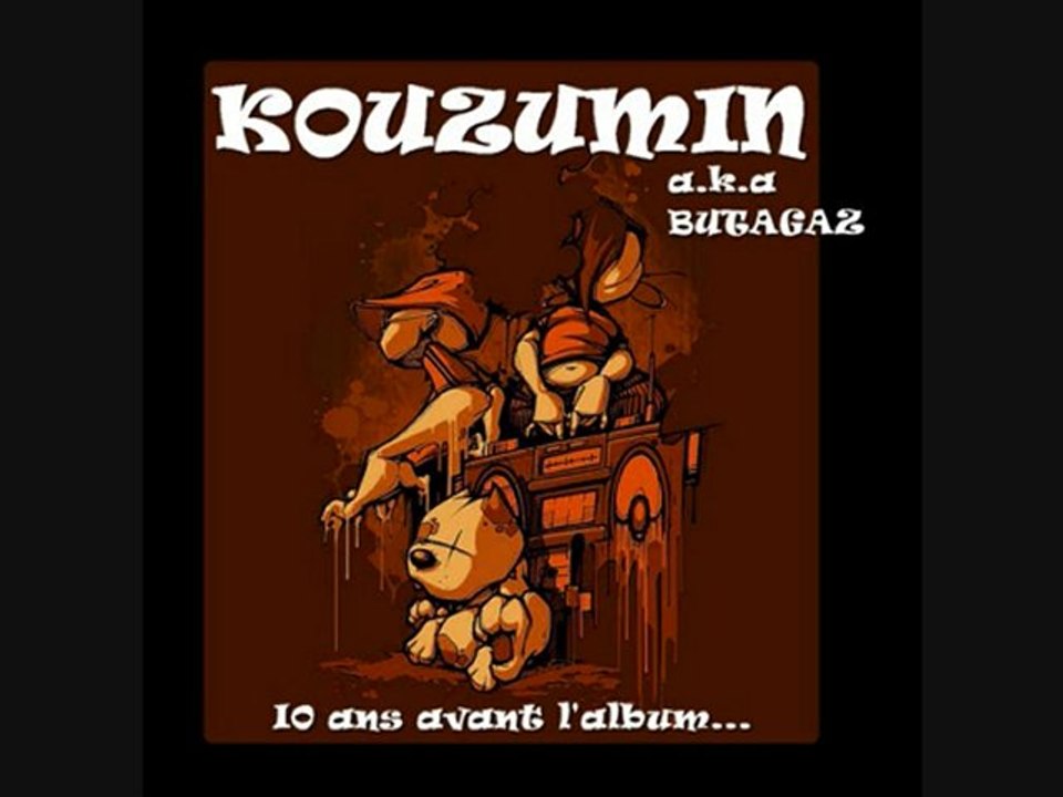 Kouzumin aka Butagaz. Des choses gravées en moi