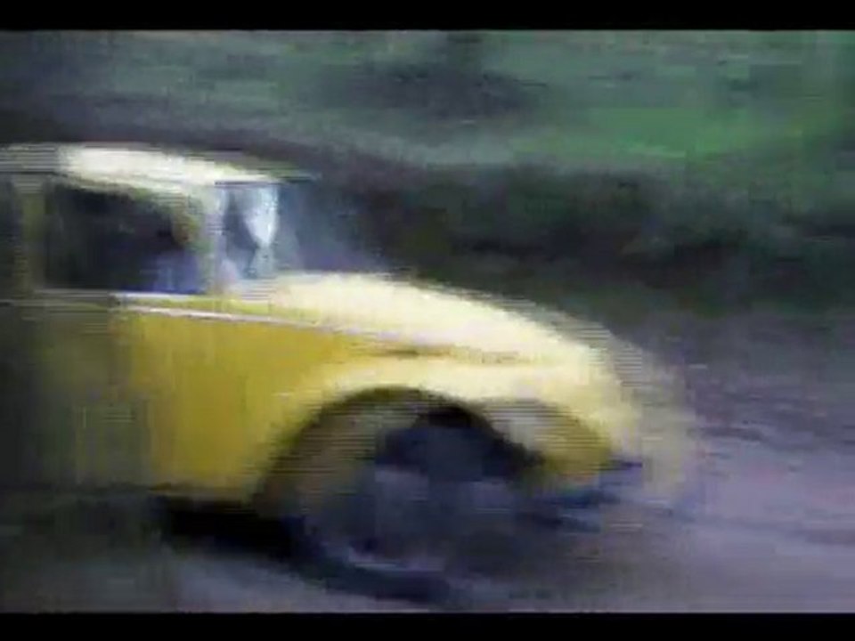 The Factory Shoe Volkswagen Bug!