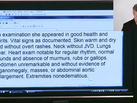 Dragon Medical: Features and ‪Speech Recognition Demo‬