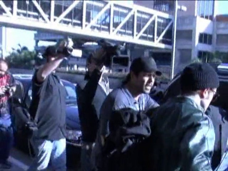 SNTV - Exklusiv: Rob und Kristen in L.A.