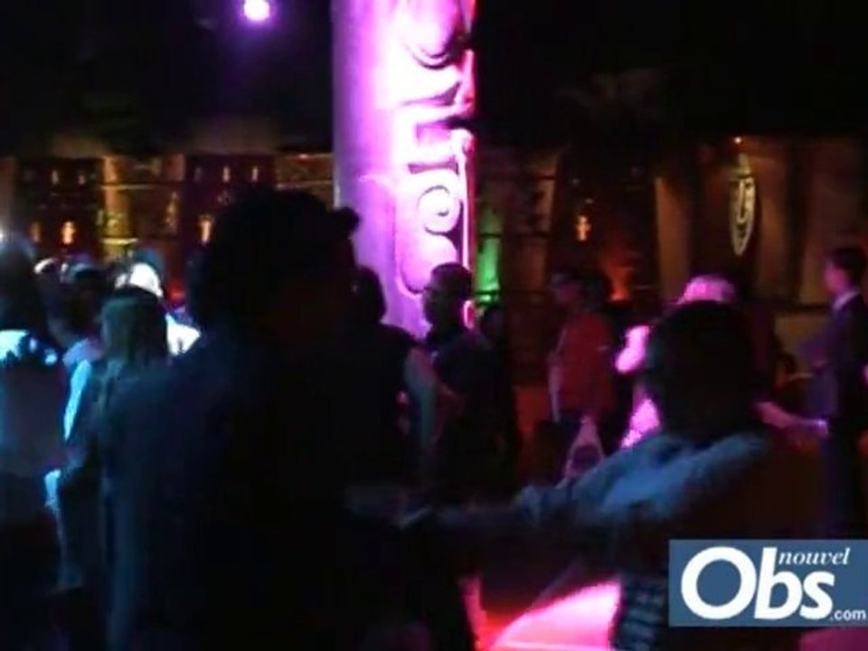 Les Jeunes Populaires font la fête au Campus UMP