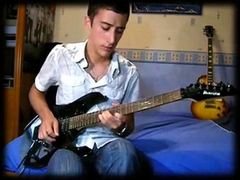 Joe Satriani - Love Thing cover by RGplayer01