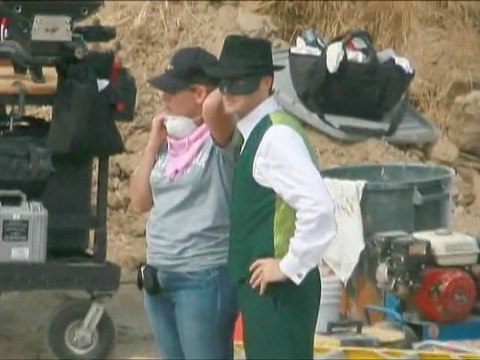 SNTV - Exklusiv: Am Set von Green Hornet