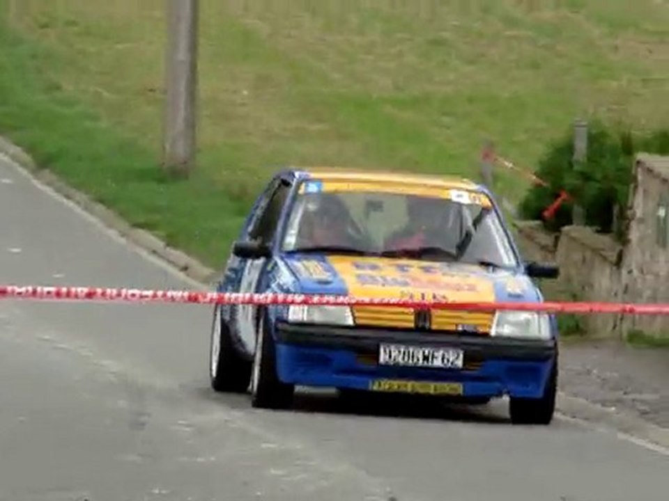 205  passage lottinghem rallye de Boulogne 2010