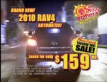 Yellow Tag Sale at Sun Toyota - Camry and Rav4