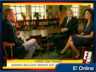 Critics: Bullock's First Post-Divorce Interview Disappoints