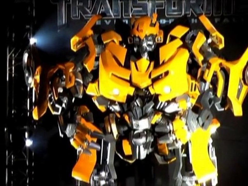 SNTV - Exklusiv! 'Transformers 3' mit Fox