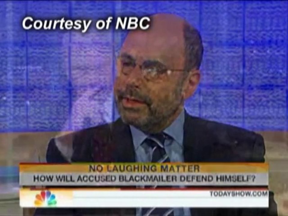 SNTV - Exklusiv: Lettermans Erpressungsfall