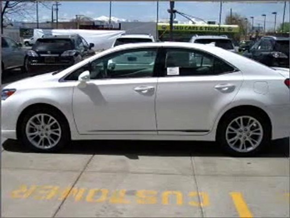 New 2010 Lexus HS 250h Salt Lake City UT - by ...