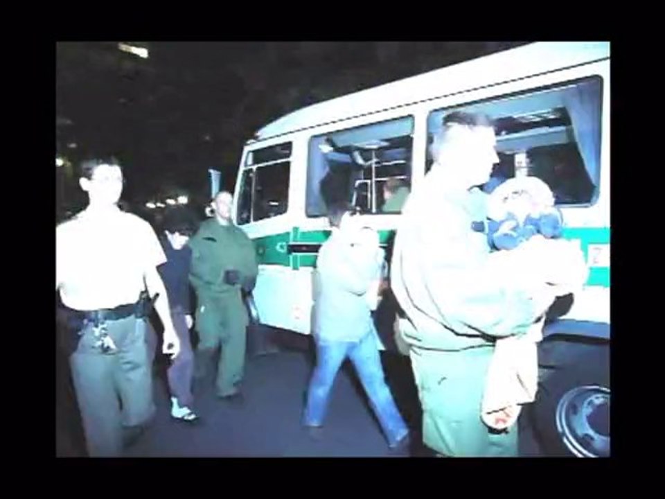 Fire in a House Berlin Kreuzberg