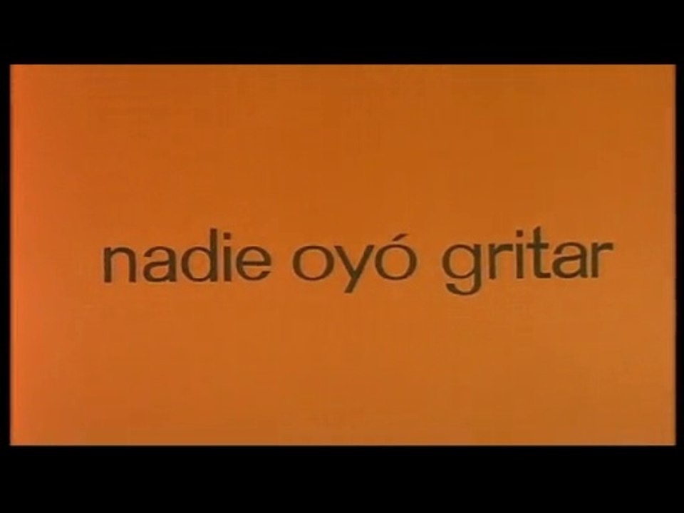 Carne de videoclub: Nadie oyó gritar (parte 1 de 2)