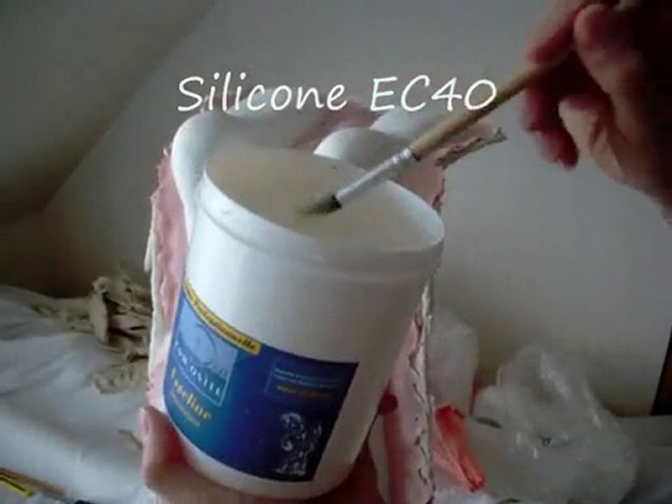 Silicone EC40 pink thixo