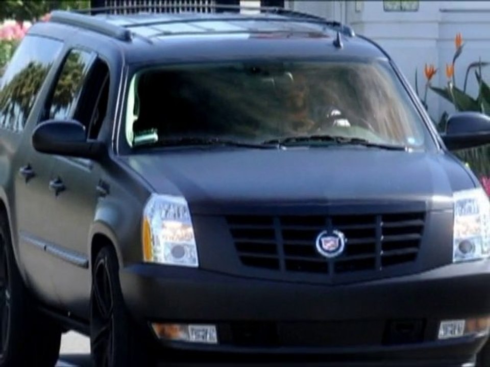 SNTV - Exklusiv! Beckham: SMS am Steuer