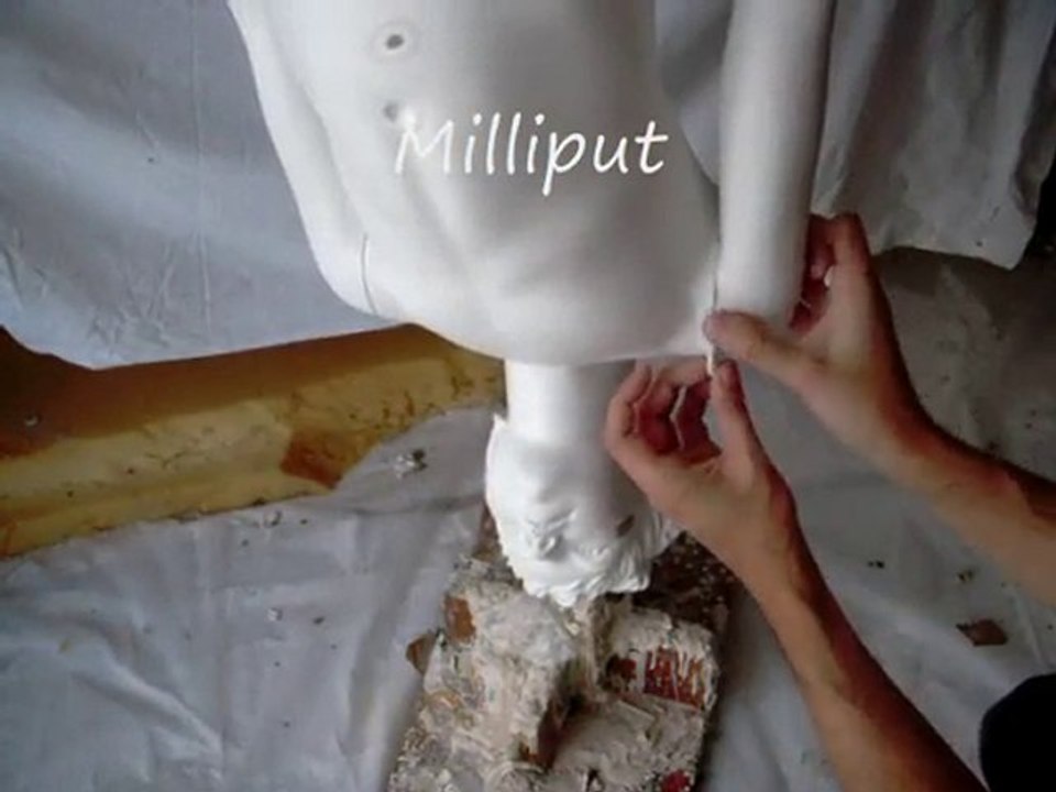 Milliput (pâte époxy)
