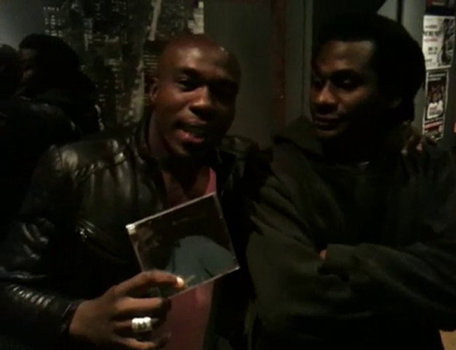 cameron B O promo "VOIS PLUS LOIN" de Bande originale