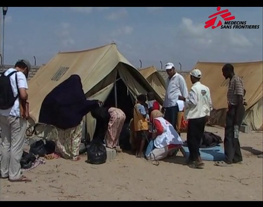 Yémen - Aide aux réfugiés et guerre dans le nord
