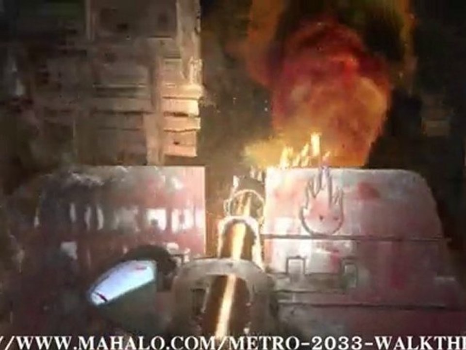 Metro 2033 Walkthrough - D6