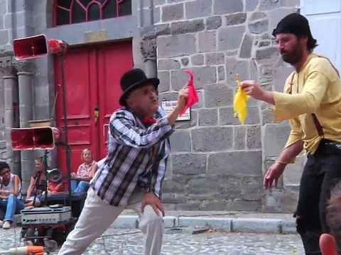 Compagnie Kiroul. Aurillac 2010