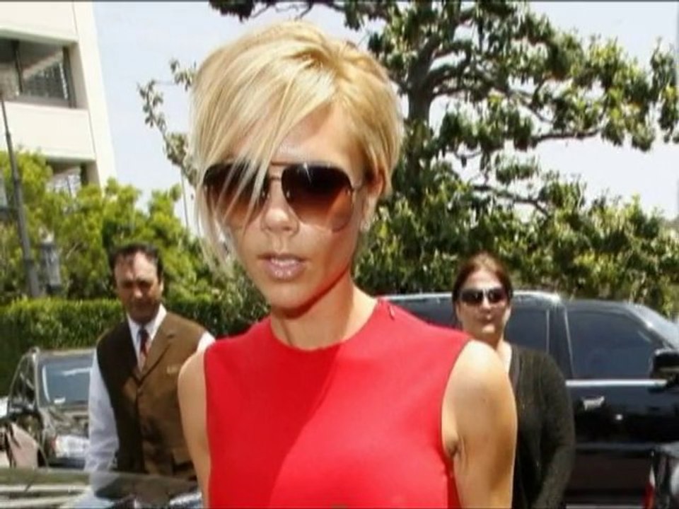 SNTV - Exklusiv: Poshs neue Frisur