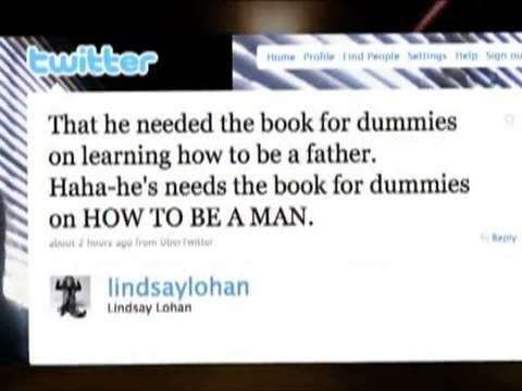 SNTV - Exklusiv! Lohan: Streit mit Vater