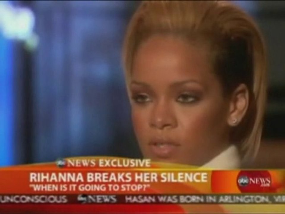 SNTV - Exklusiv: Rihanna spricht über Chris