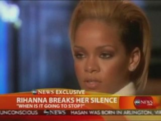 SNTV - Exklusiv: Rihanna spricht über Chris