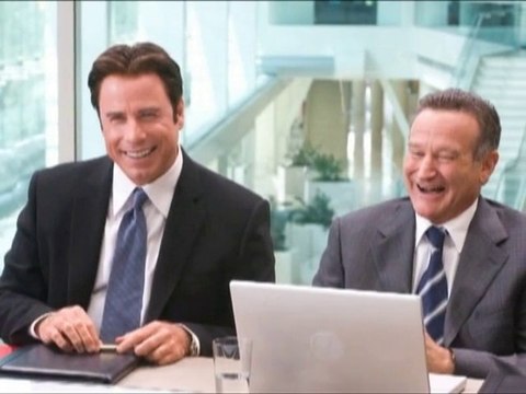 SNTV - Exklusiv: Travolta spricht