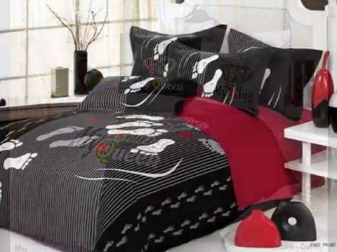 Black Duvet Cover Sets