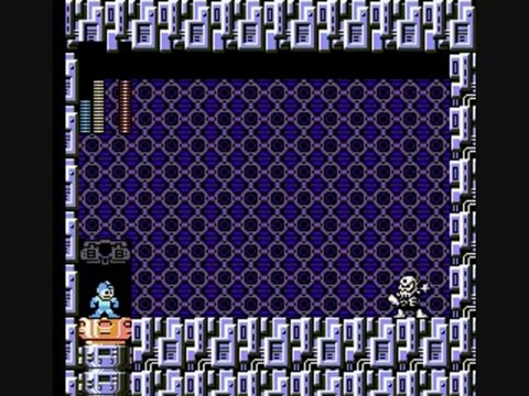 Megaman 4 part 15 - Le château de Wily - Les boss