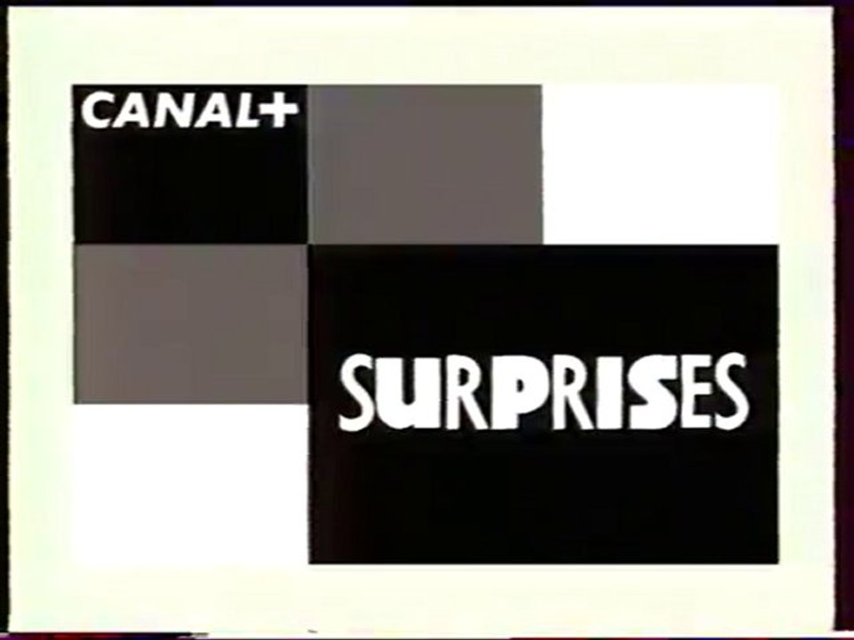 Jingle Surprises les Ron-Ron 1997 CANAL+