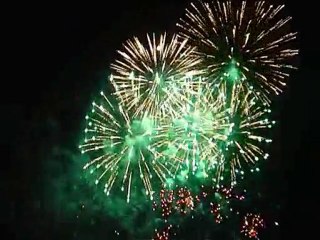 Feu d'artifice Oyonnax 2010