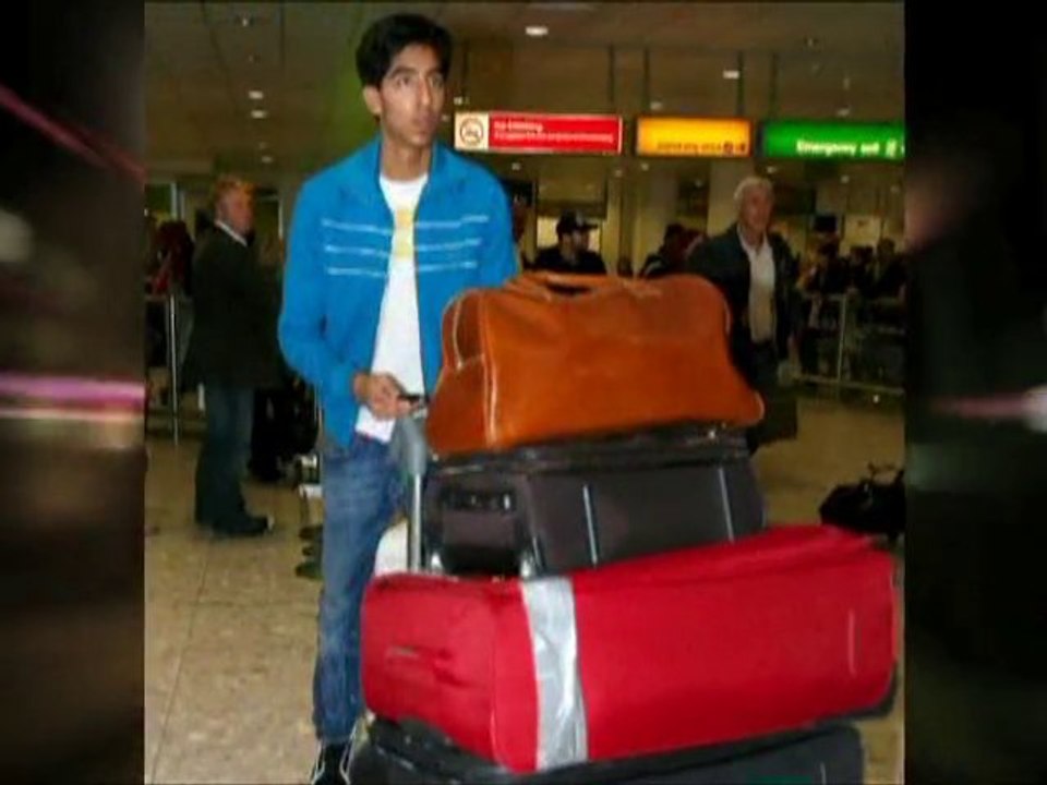 SNTV - Exklusiv: Die 'Slumdog' Turteltauben