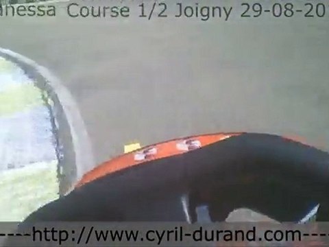course1/2 29-08-2010 a Joigny circuit Made in Kart