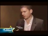 Wentworth on Access Hollywood at the FOX Up Front