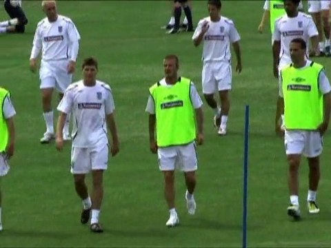 SNTV - Exklusiv: Beckham hat Asthma