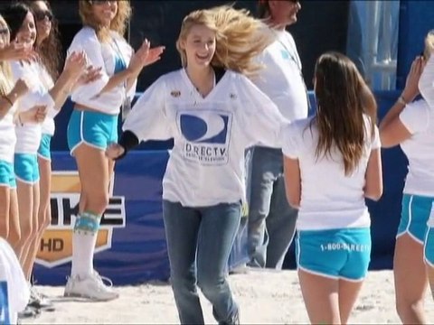 SNTV - Exklusiv: Stars lieben American Football