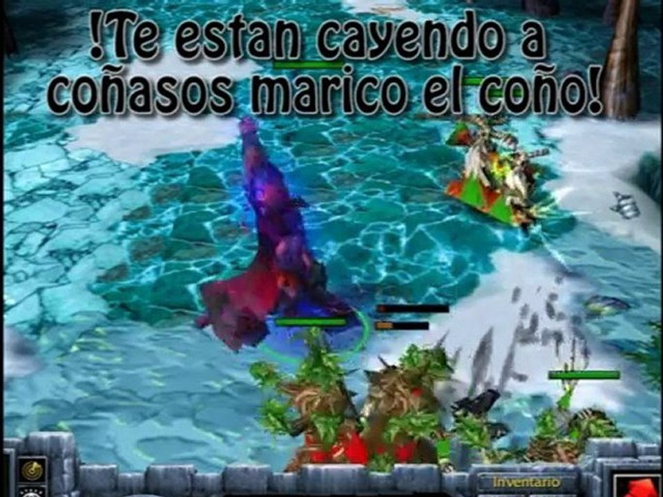 Esta que te quitan el mana!!