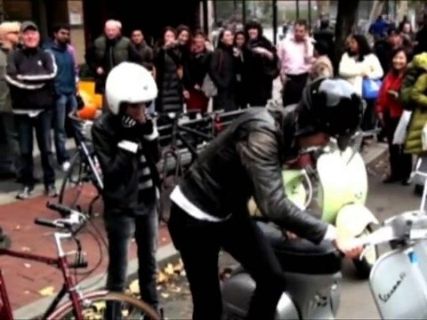 SNTV - Exklusiv: Stars lieben ihre Mofas