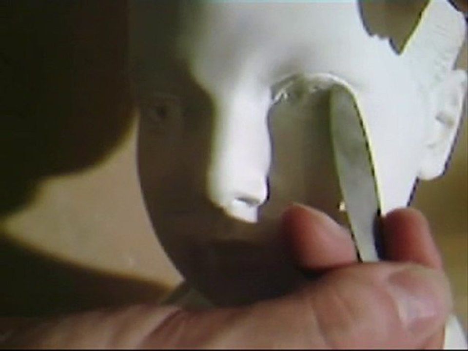 Restauration à la cire d'un modèle en plâtre