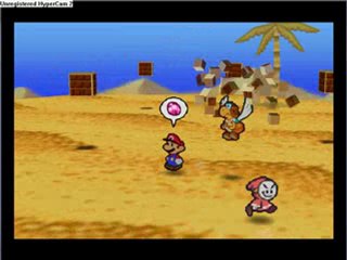 WT paper mario pt.17 A la recherche des ruines