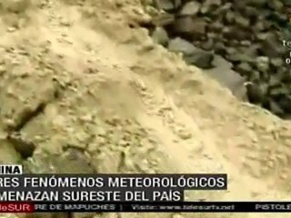 Tres fenómenos meteorológicos amenazan sureste de China