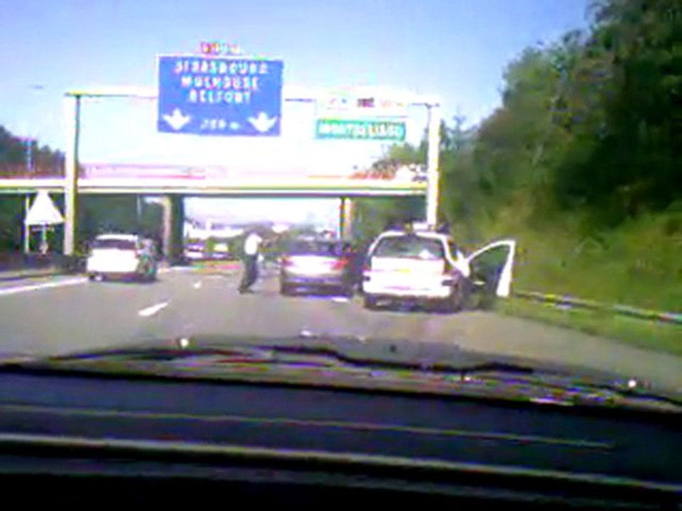 POLICE, arrestation musclé sur autoroute A36