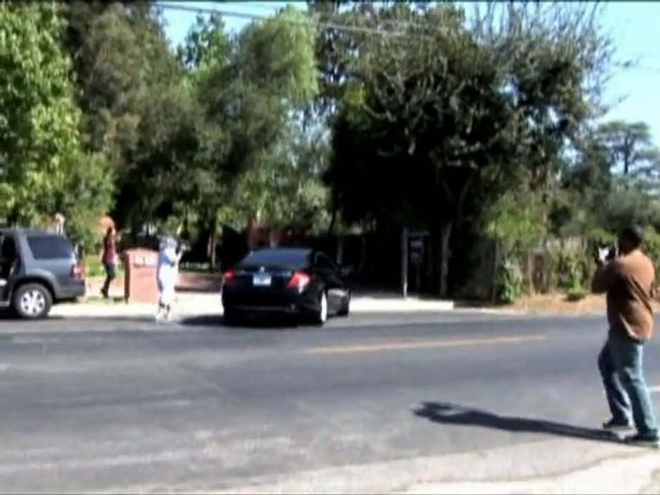 SNTV - Exklusiv: Hasselhoff spricht