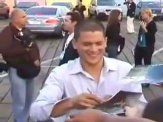 Wentworth Miller Fox All Star Party #1